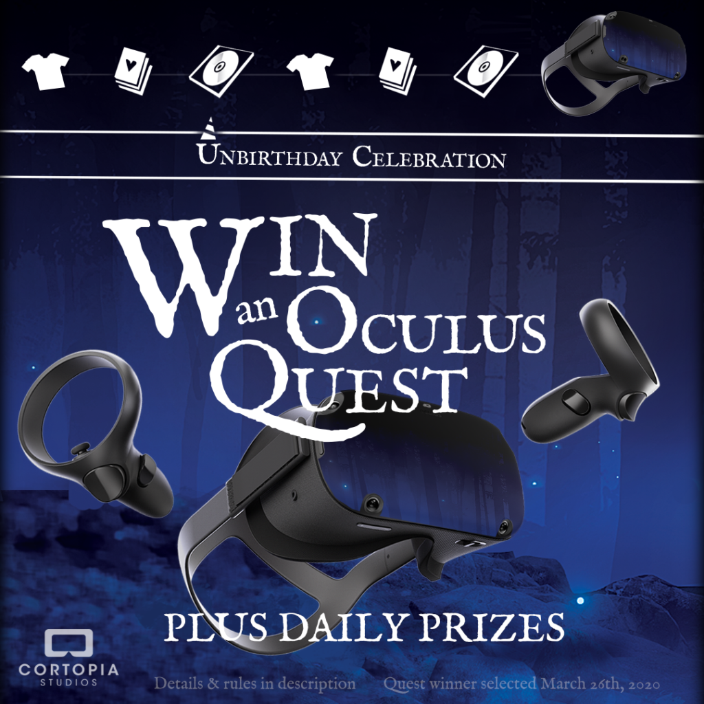 oculus quest down the rabbit hole